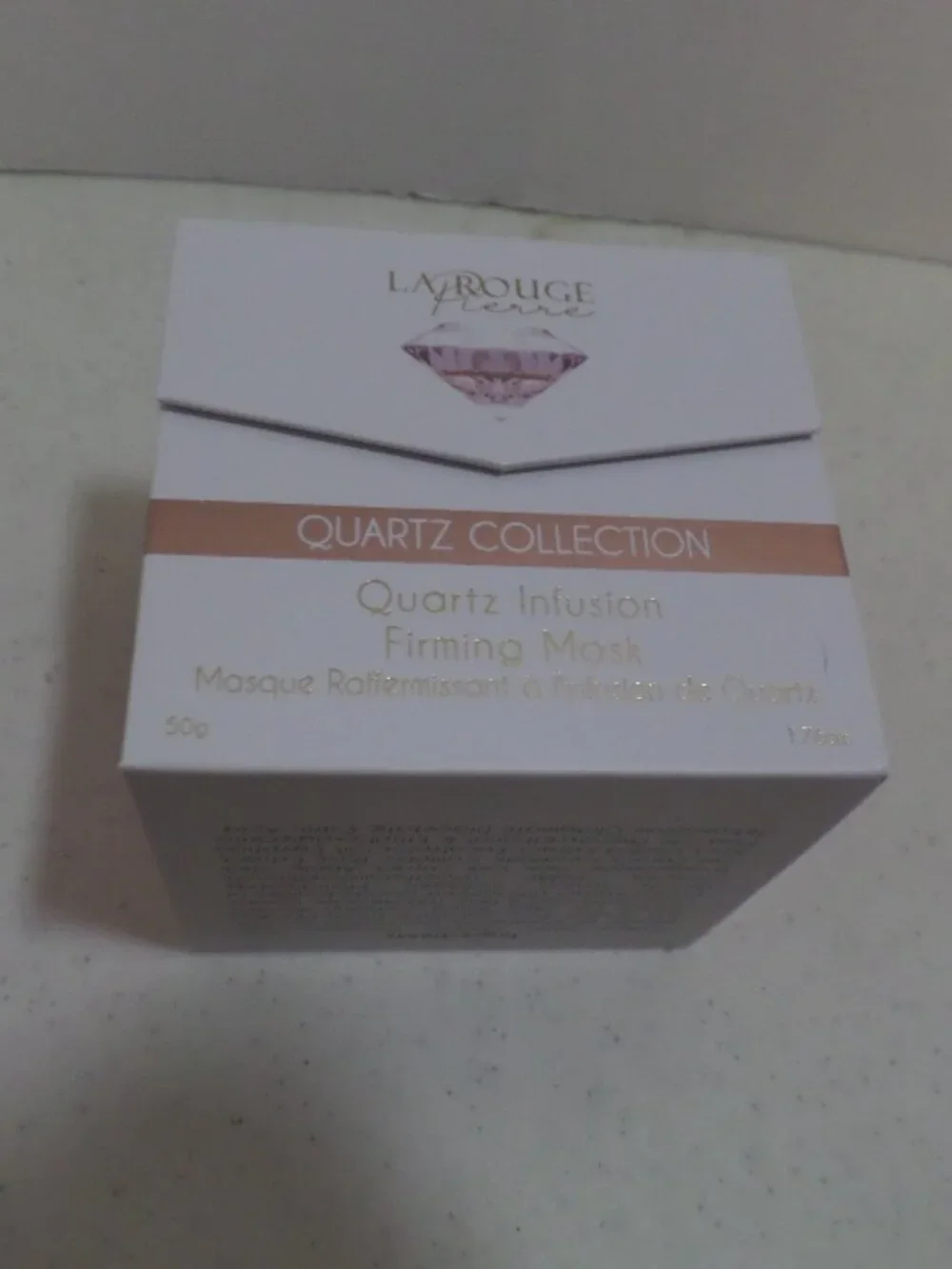 L A Rouge Pierre  Collection – Firming mask, Radiance Serum, Hydrating Cream Pee